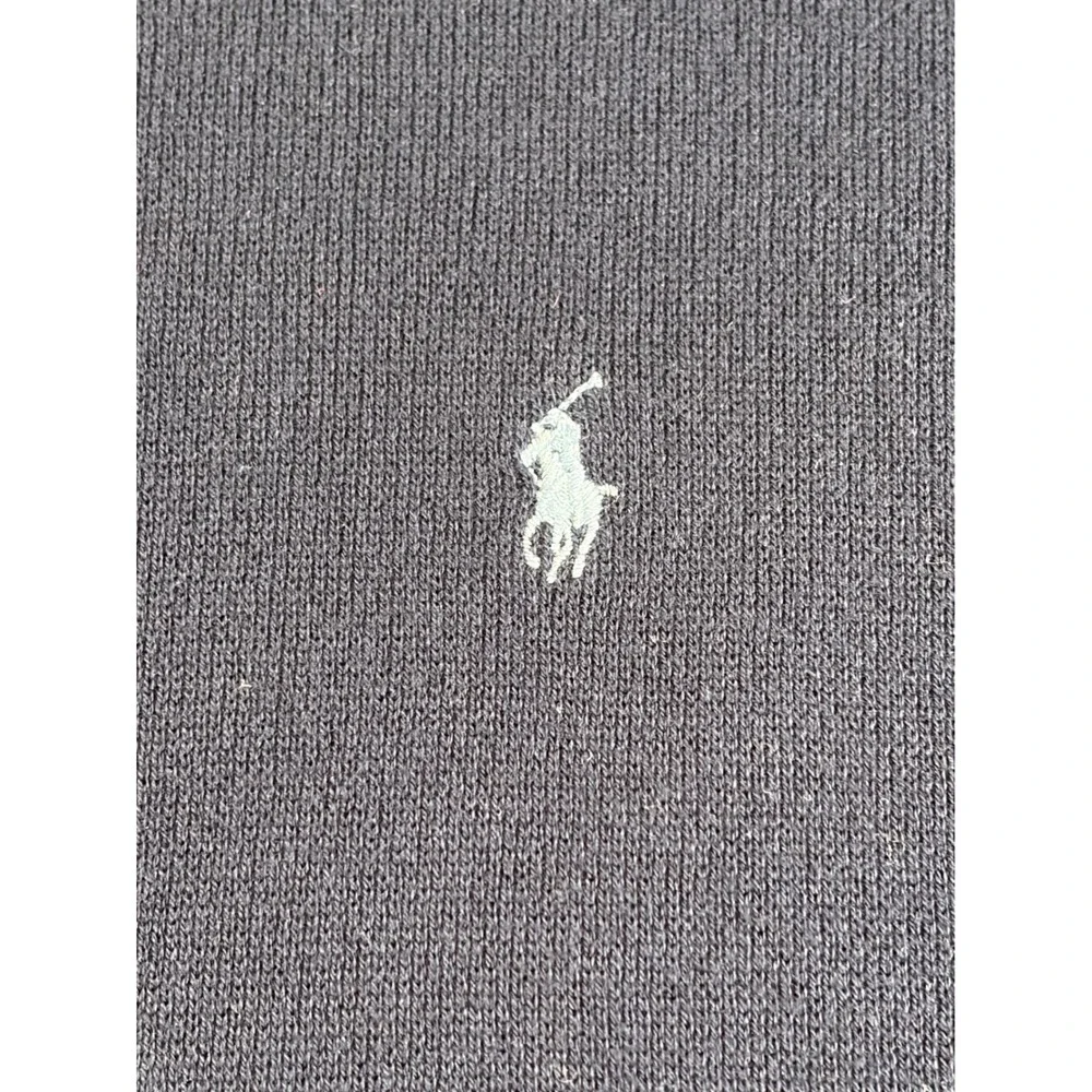 Vintage Polo Golf Ralph Lauren Sweatshirt Mens XL Navy Blue Crewneck Made in USA